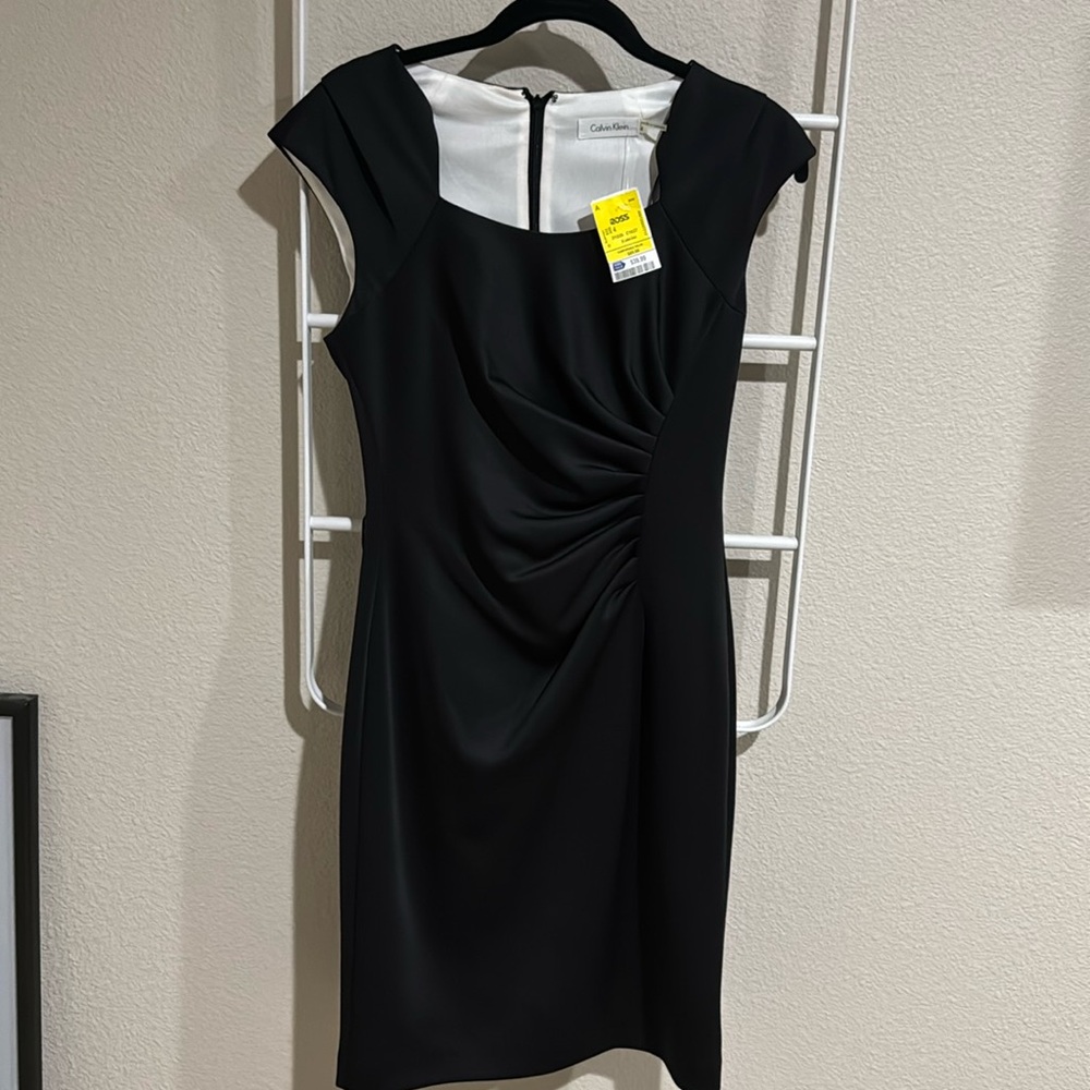 Calvin Klein NWT Black Dress